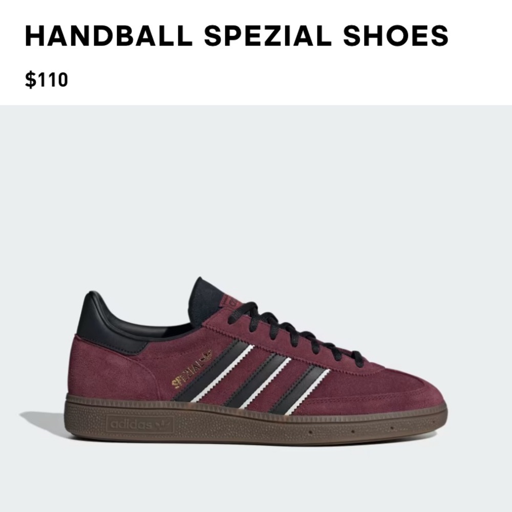 Adidas Handball Spezials US 7.5 / UK 7 / FR 40.5